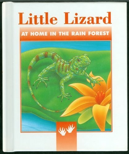 Imagen de archivo de Little lizard: At home in the rain forest a la venta por Wonder Book