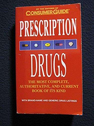 Stock image for Prescription Drugs for sale by Better World Books: West