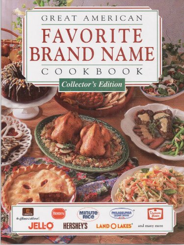 Stock image for Great American Favorite Brand Name Cookbook for sale by Orion Tech