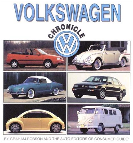 Beispielbild fr Volkswagen Chronicle zum Verkauf von Wonder Book
