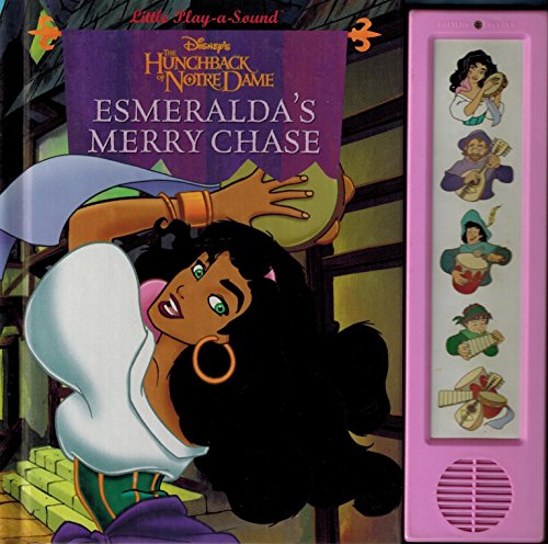Stock image for Disney's The Hunchback of Notre Dame, Esmeralda's Merry Chase for sale by Alf Books