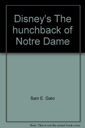 9780785316428: Disney's The hunchback of Notre Dame