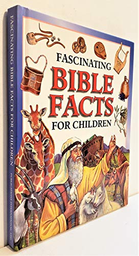 Stock image for Fascinating Bible facts for children for sale by Wonder Book