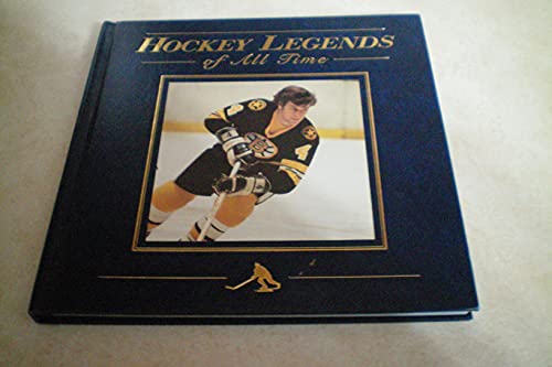 Imagen de archivo de Hockey Legends of All Times a la venta por HPB-Ruby