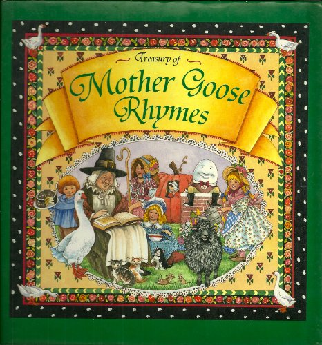 Imagen de archivo de Treasury of Mother Goose Rhymes a la venta por SecondSale