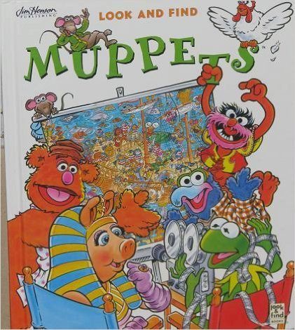Imagen de archivo de Muppets a la venta por ThriftBooks-Atlanta