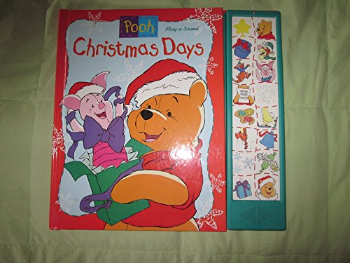 Pooh Christmas Days (Play-a-Sound)