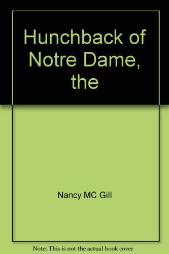 9780785318231: Hunchback of Notre Dame, the (Spanish Edition)