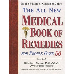 Beispielbild fr Medical Book of Remedies for People over 50 zum Verkauf von Better World Books: West