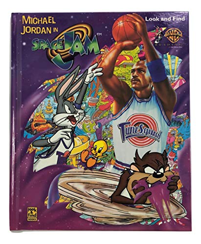 Stock image for Space jam (Look and find) for sale by Goodwill of Colorado