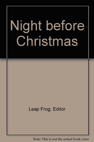 Imagen de archivo de Night before Christmas (Leap frog lift-a-flap) a la venta por Hawking Books