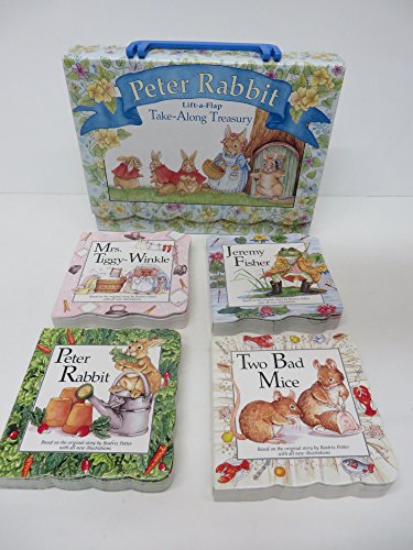 9780785319498: Peter Rabbit Lift-a-Flap Take-Along Treasury Beatrix Potter