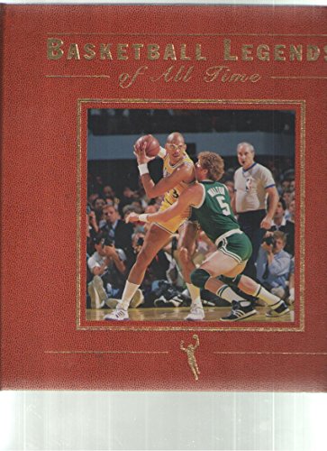 Beispielbild fr Basketball legends of all time zum Verkauf von Once Upon A Time Books