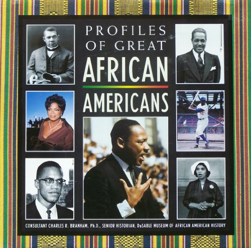 Beispielbild fr Profiles of Great African Americans zum Verkauf von Better World Books