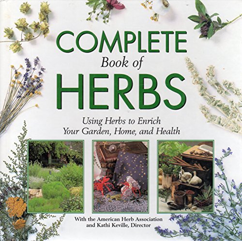 Imagen de archivo de The Complete Book of Herbs a la venta por Once Upon A Time Books