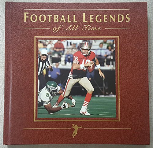 Beispielbild fr Football Legends of All Times zum Verkauf von Better World Books