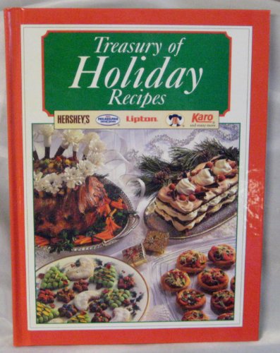 Stock image for Treasury of Holiday Recipes for sale by SecondSale