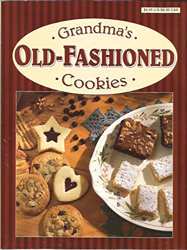 Beispielbild fr Grandma's Old-Fashioned Cookies zum Verkauf von Better World Books