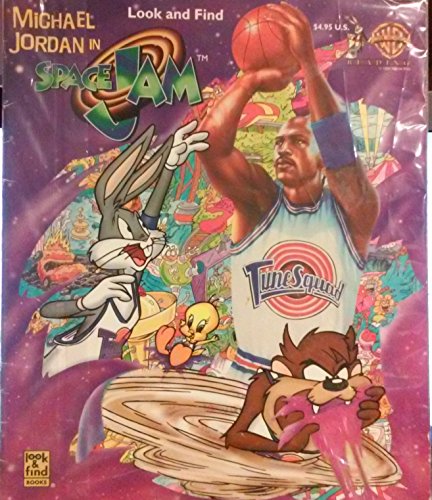 Stock image for Look and Find Space Jam for sale by ThriftBooks-Dallas