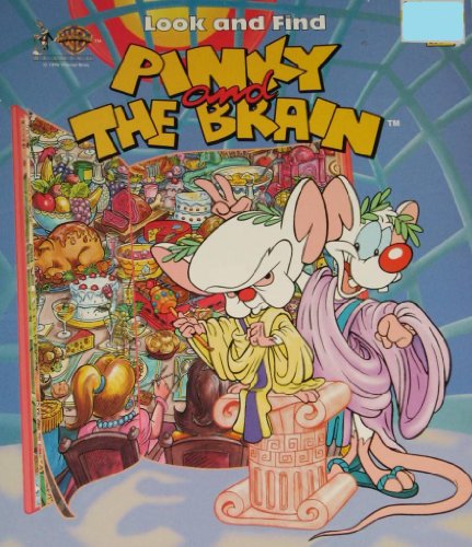 Stock image for Look and Find Pinky and The Brain (Look and Find Books) for sale by ThriftBooks-Atlanta