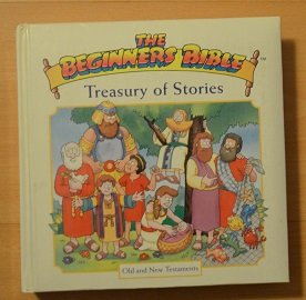 Beispielbild fr The Beginners Bible : Treasury of Stories zum Verkauf von Better World Books
