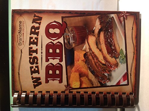 Imagen de archivo de Western BBQ Recipes a la venta por Wonder Book