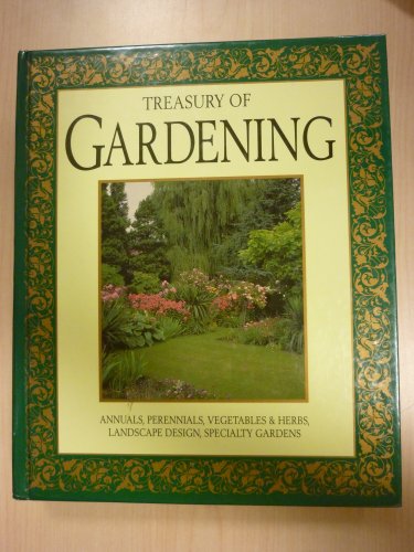 Beispielbild fr Treasury of Gardening zum Verkauf von BookHolders