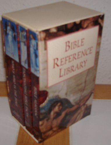 9780785323037: Bible Reference Library: Fascinating Bible Facts: People, Place & Events / Who's Who in the Bible: Biographical Dictionary / Bible Almanac: Understanding the World of the Bible