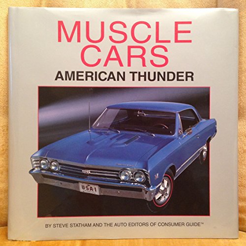 Beispielbild fr Muscle Cars: American Thunder zum Verkauf von Books of the Smoky Mountains