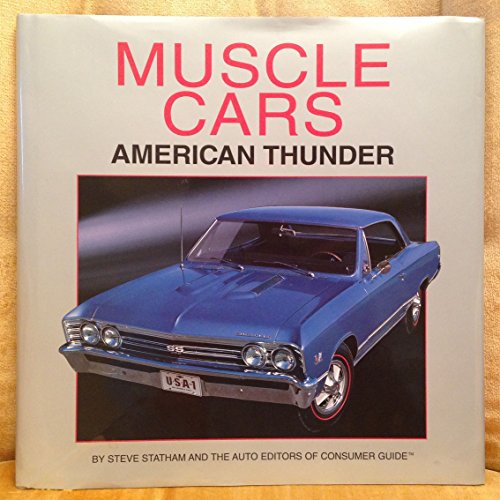 Stock image for Muscle Cars: American Thunder for sale by HPB-Emerald