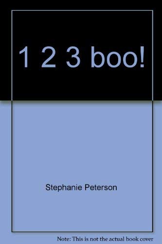 1 2 3 boo! (Leap frog lift-a-flap) (9780785323556) by Peterson, Stephanie
