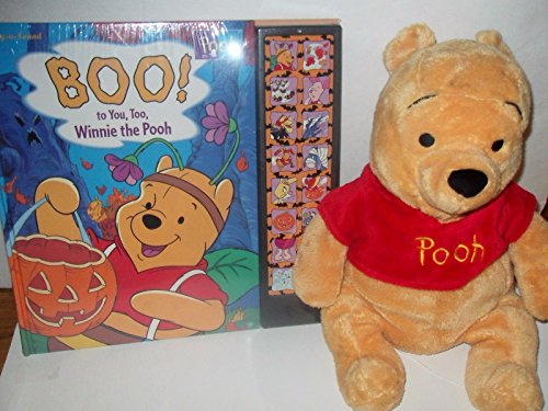 Beispielbild fr Boo! to You, Too, Winnie the Pooh zum Verkauf von ThriftBooks-Atlanta