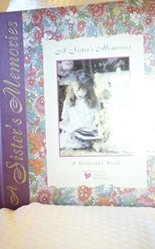 Beispielbild fr A Sister's Memories: A Keepsake Book zum Verkauf von Hastings of Coral Springs