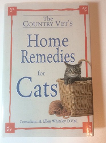 Beispielbild fr The country vet's home remedies for cats zum Verkauf von Wonder Book