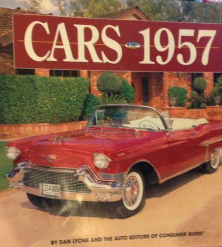 Stock image for Cars of 1957 - Lyons for sale by Better World Books