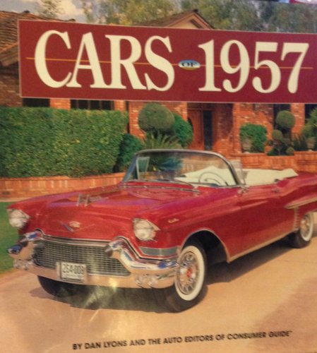 Stock image for Cars of 1957 for sale by Wonder Book