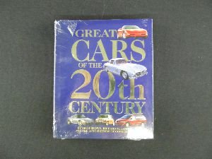 Beispielbild fr Great Cars of the 20th Century zum Verkauf von Better World Books