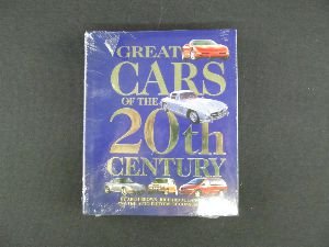 Stock image for Great Cars of the 20th Century for sale by Better World Books