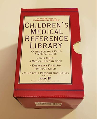 Stock image for Children's Medical Reference Library (Boxed Set) for sale by Wonder Book