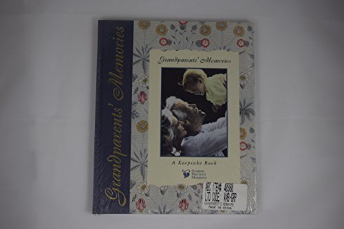 Imagen de archivo de Grandparents' Memories : A Keepsake Book a la venta por Better World Books: West