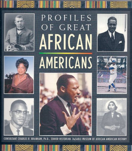Stock image for Profiles of Great African Americans for sale by Wonder Book