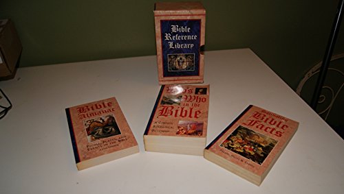 Imagen de archivo de BIBLE REFERENCE LIBRARY (3-volume boxed set) a la venta por Virginia Martin, aka bookwitch