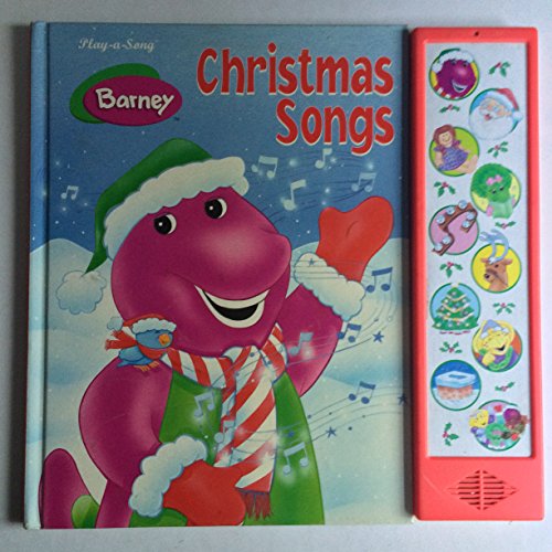 Beispielbild fr Barney Christmas songs zum Verkauf von Orion Tech