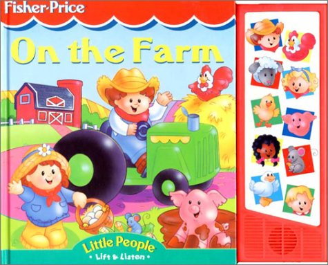 9780785327455: On the farm (Little people lift & listen)