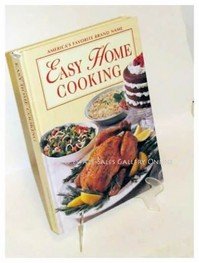 Beispielbild fr America's Favorite Brand Name Easy Home Cooking. zum Verkauf von Better World Books