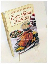 Stock image for America's Favorite Brand Name Easy Home Cooking. for sale by Better World Books