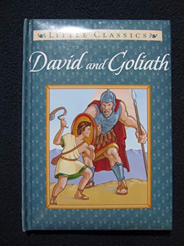 Beispielbild fr David and Goliath (Little Classics) zum Verkauf von Better World Books