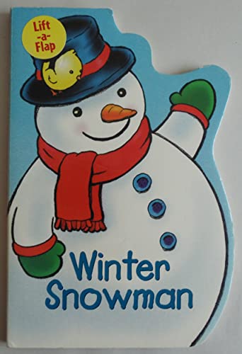 Stock image for Winter Snowman (Leap Frog Lift-a-Flap) for sale by SecondSale