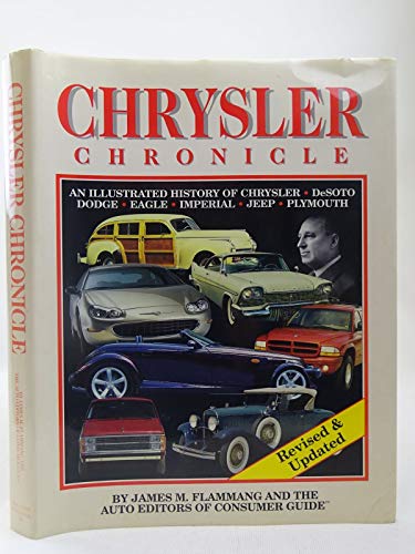 Stock image for Chrysler Chronicle for sale by Armchair Motorist