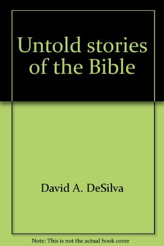 Stock image for Untold stories of the Bible for sale by GoldenWavesOfBooks